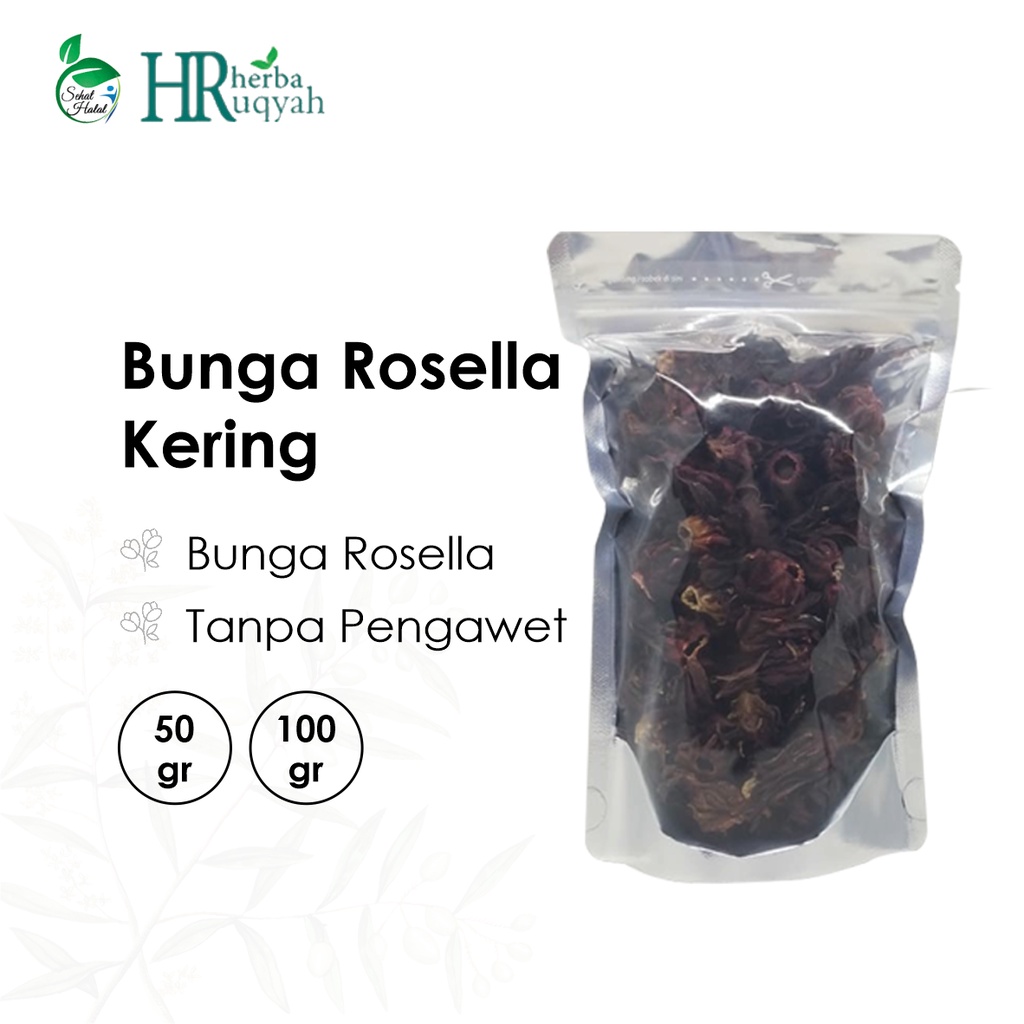 

Teh Bunga Rosella Rosela Kering 50 gr 100 gr Asli Murah Minuman Menyehatkan Antiaging