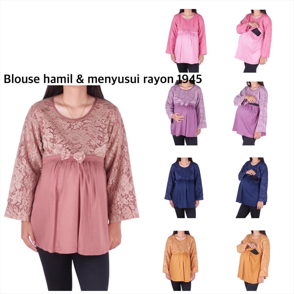 Blouse Hamil Dan Menyusui 1945