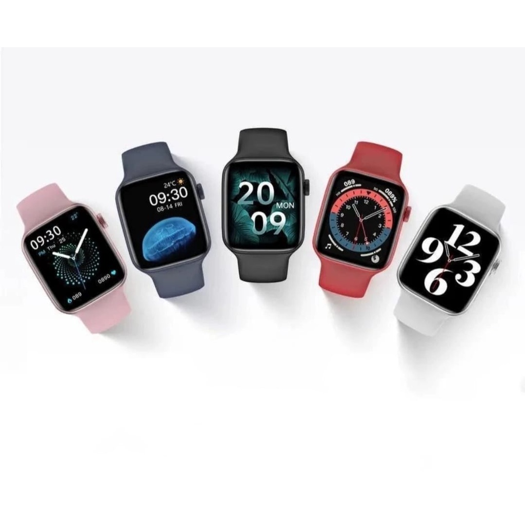 [TOYOU SHOP HF03] SMARTWATCH 6 LITE | BISA TELEPON | DETAK JANTUNG | JAM TANGAN PINTAR