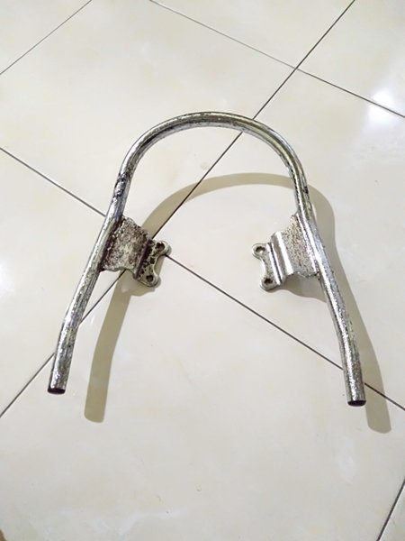 behel begel yamaha mio sporty  - Behel Jok Yamaha Mio Lama Karbu Besi Begel Belakang ori Original