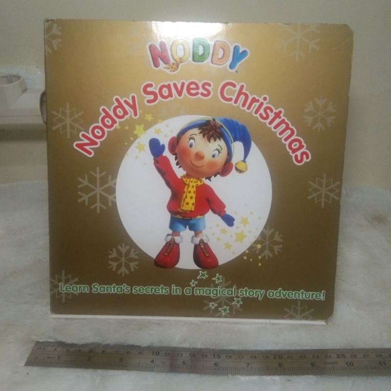 Buku anak boardbook Noddy NODDY SAVES CHRISTMAS