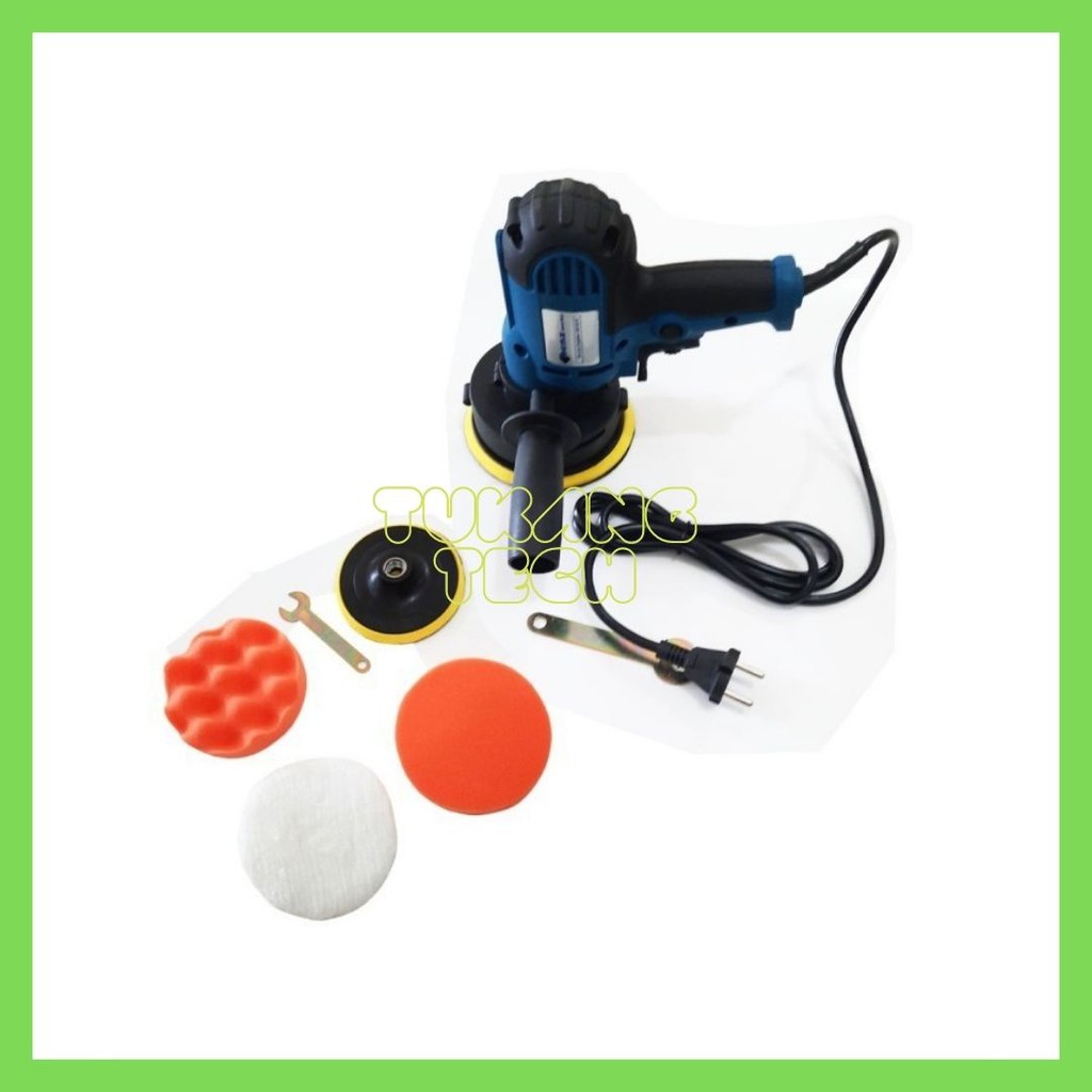 MESIN POLES MOBIL 5 INCI BENZ BZ8215 / MESIN POLES CAT / POLISHER 5 INCH SPEED BISA DIATUR