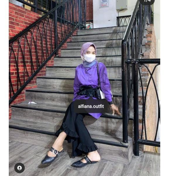 Tidak Diragukan.. OBI BELT RUFFLE/obi belt sabuk wanita/OBI BELT By alfiana Outfit
