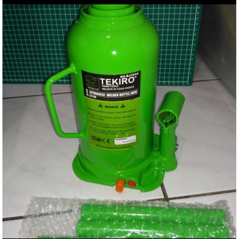 TEKIRO DONGKRAK BOTOL 20 TON - DONGKRAK MOBIL HYDRAULIC JAPAN STANDART