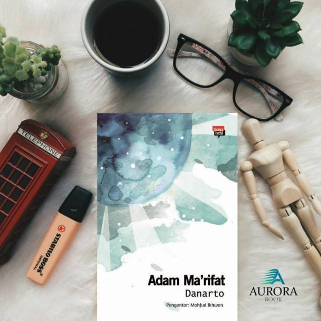 BUKU ADAM MA'RIFAT - DANARTO - ORIGINAL