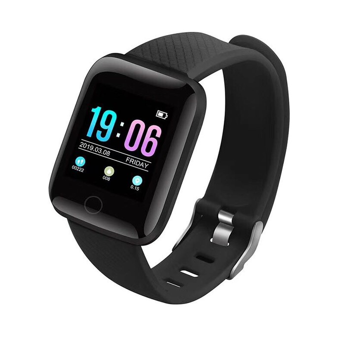 Smartwatch Smart watch 116 Plus ColorLCD HeartRate Oxygen