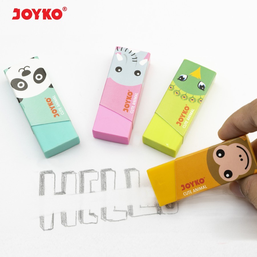 

Penghapus Joyko ER-116 Motif Cute Animal
