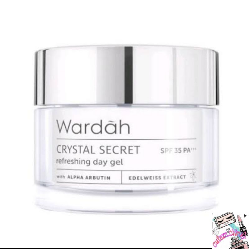 ☃Cutezz_Ching1☃Wardah Crystal Secret Refreshing Day gel 30g