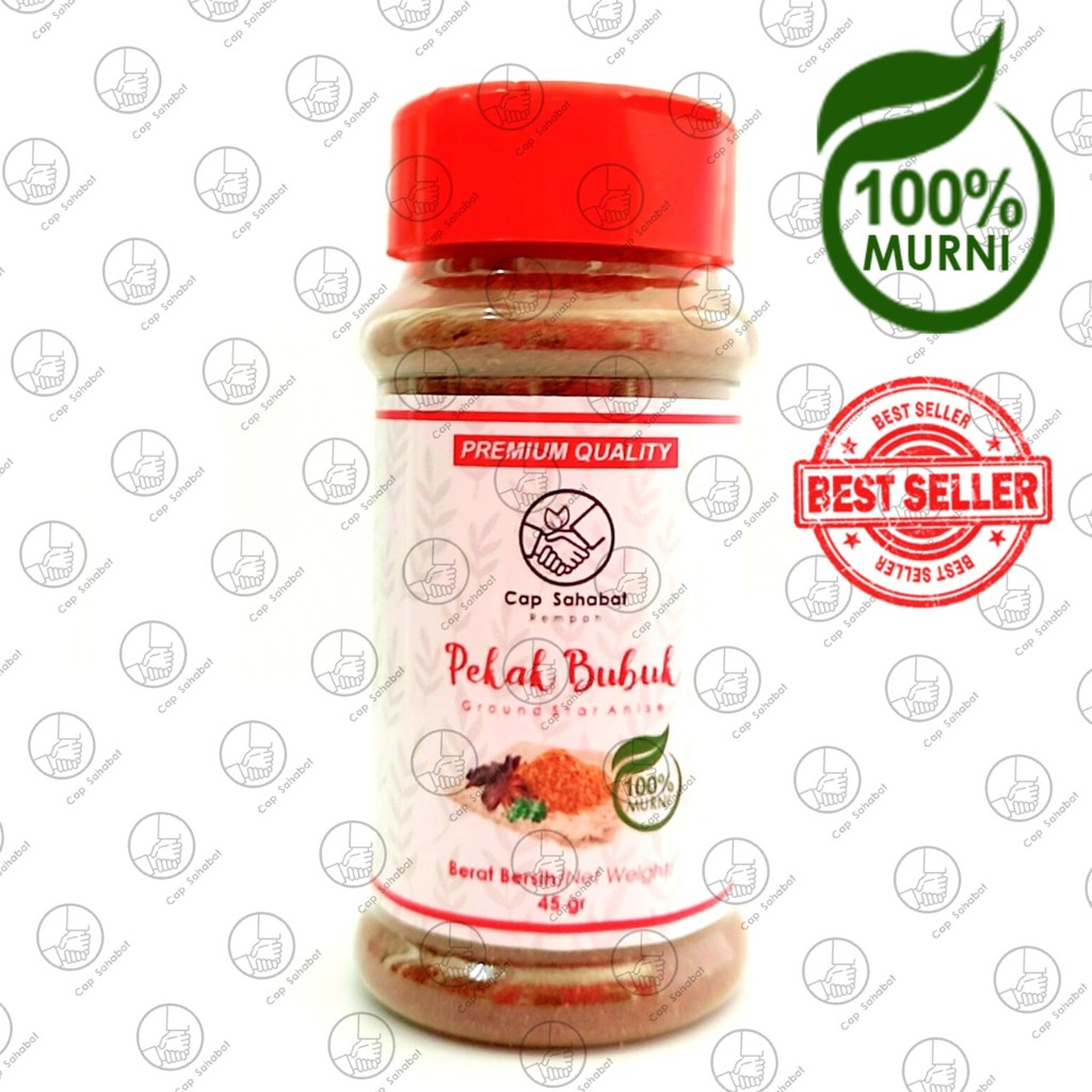 

Cap Sahabat - Pekak Bubuk Botol Premium / Ground Star Anise