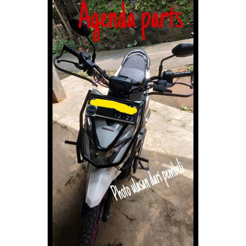 TUBULAR BODY FRAME BEAT ESP-BEAT  STREET 2016 S/D 2019  ISI PALANG  SESUAI GAMBAR PHOTO