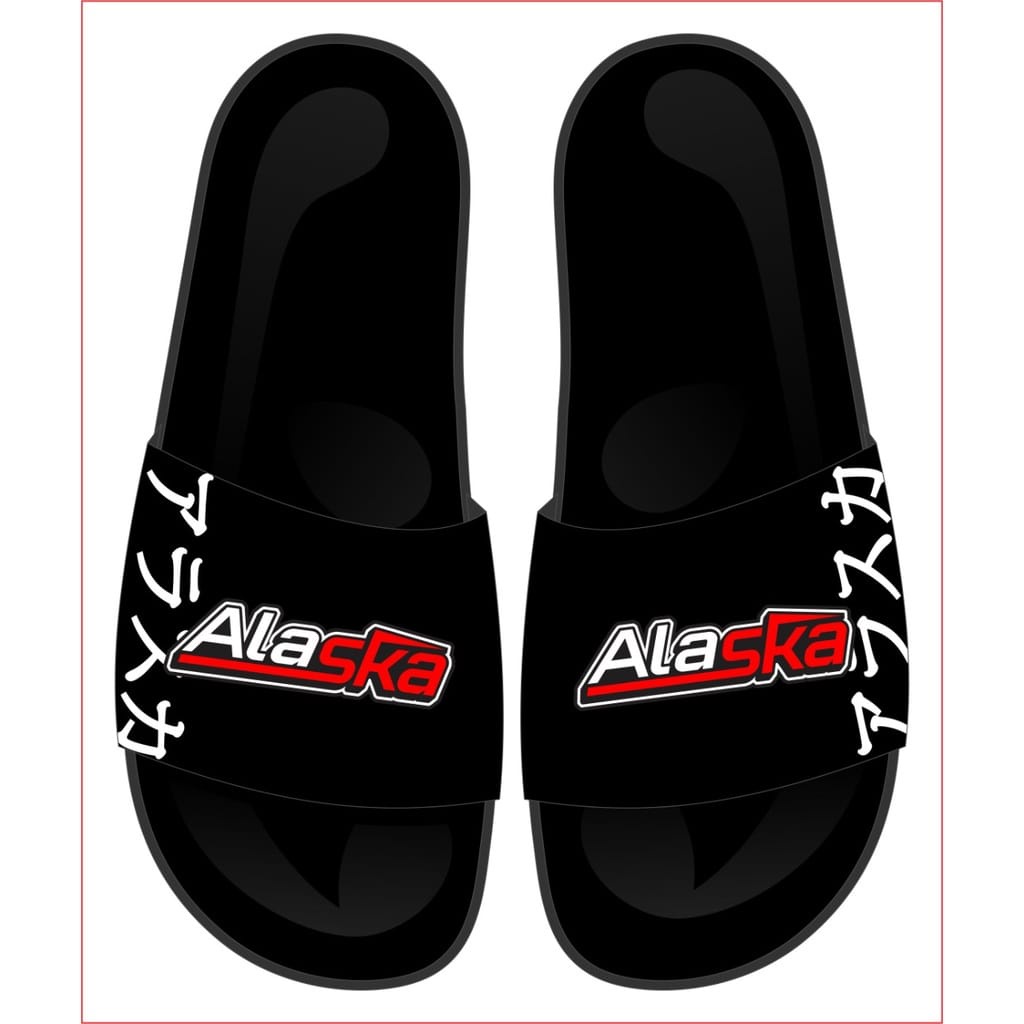 Sandal Slide Pria Original ALASKA Kualitas Premium Termurah