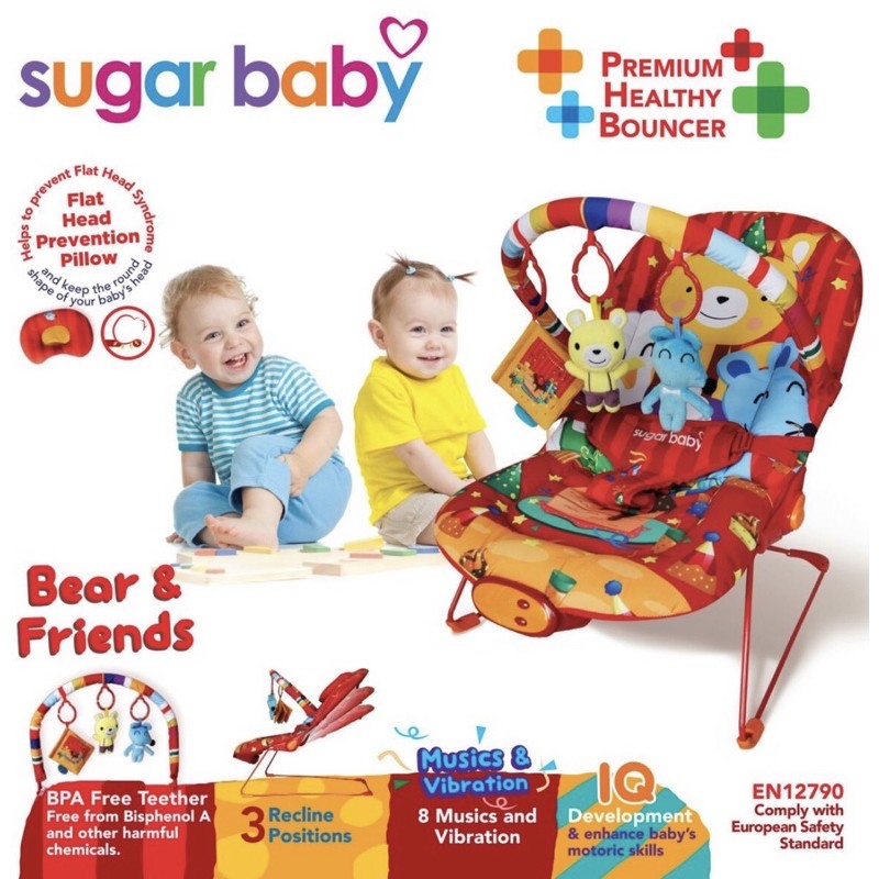 sugar baby bouncer SECOND