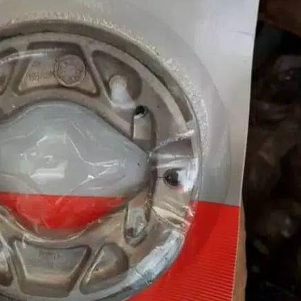 ۝ RJM 93 Kampas rem belakang mio / mx / vega new / byson-5D9 ✴