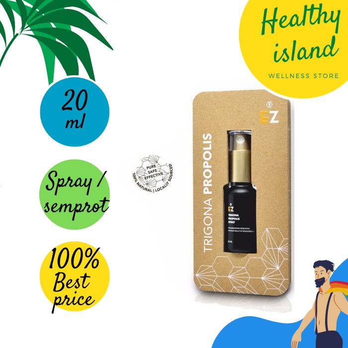 Trigona Propolis Non Wax EZ - Spray 20 ml