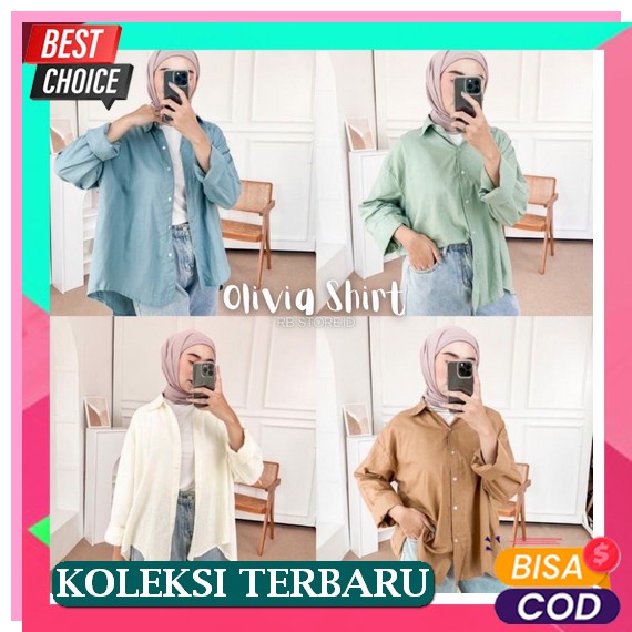 Kemeja Chelsea Kotak Xxl Lengan Panjang | Kemeja Oversize Xxl Kemeja Cewek Fbfc Dolina Rapel Colar I