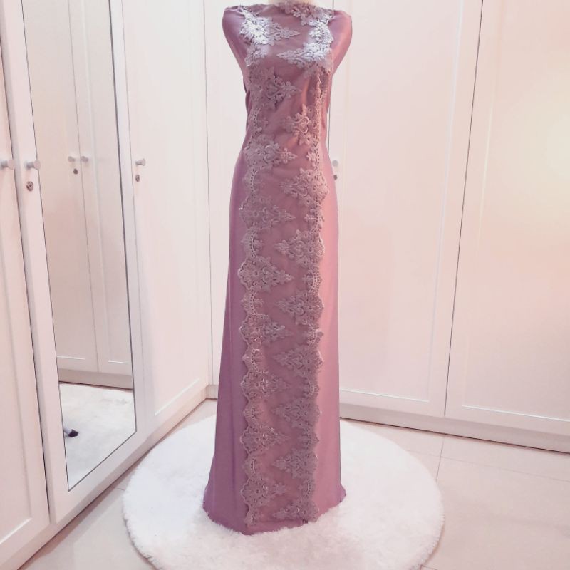 PAKET SERAGAM BRIDESMAID KELUARGA GAMIS BRUKAT