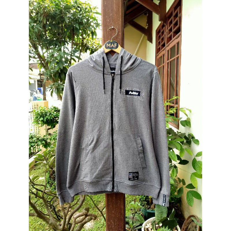 Zip Hoodie Feltics