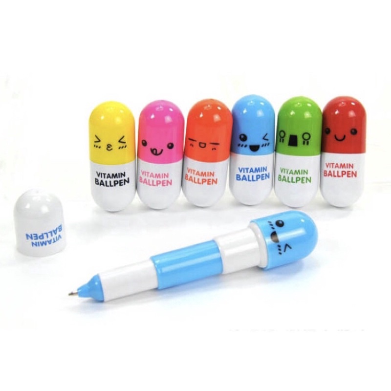 

PEN CAPSUL/BALLPEN VITAMIN/PENA KAPSUL/PENA VITAMIN/PENA UNIK/PENA AESTHETIC/BALL PEN/PENA JURNAL