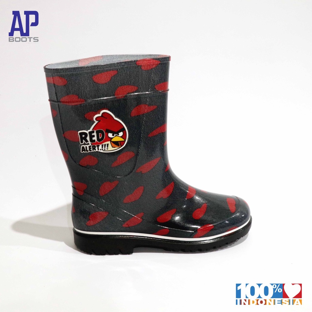 AP ANAK KARAKTER 15-22 - SEPATU BOOT ANAK - AP BOOT