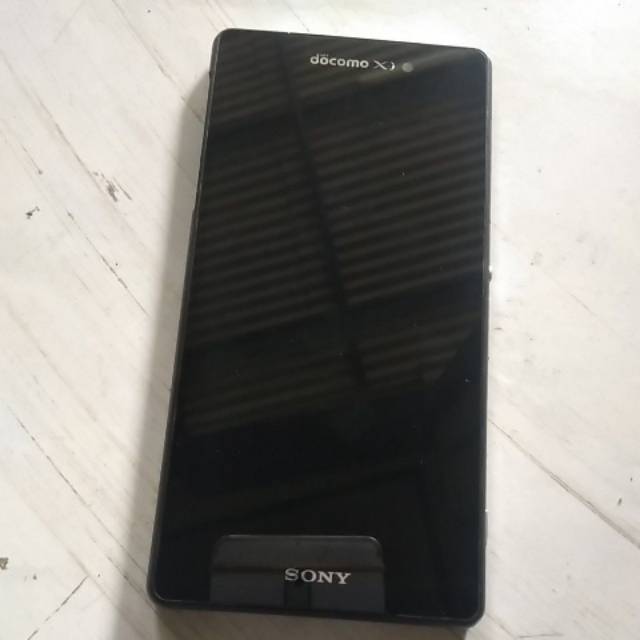Lcd touchscreen fullset Sony Z2 big docomo