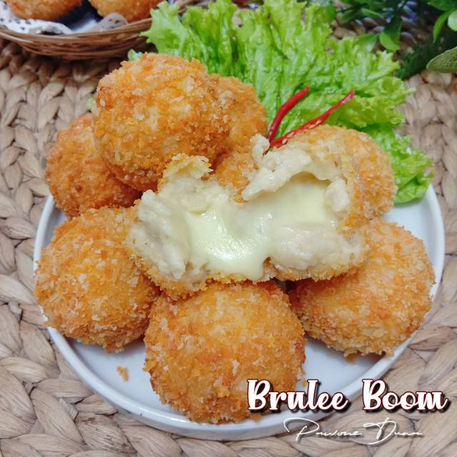 

Brulle bomb frozen