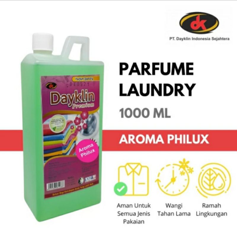 parfum laundry dayklin philux