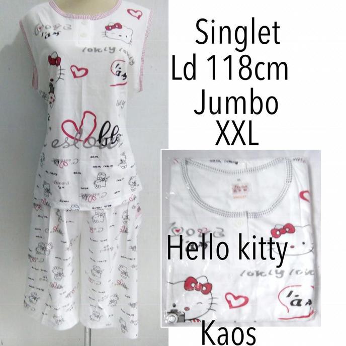 Best Seller # Baju Tidur Dewasa Wanita Jumbo - Doraemon