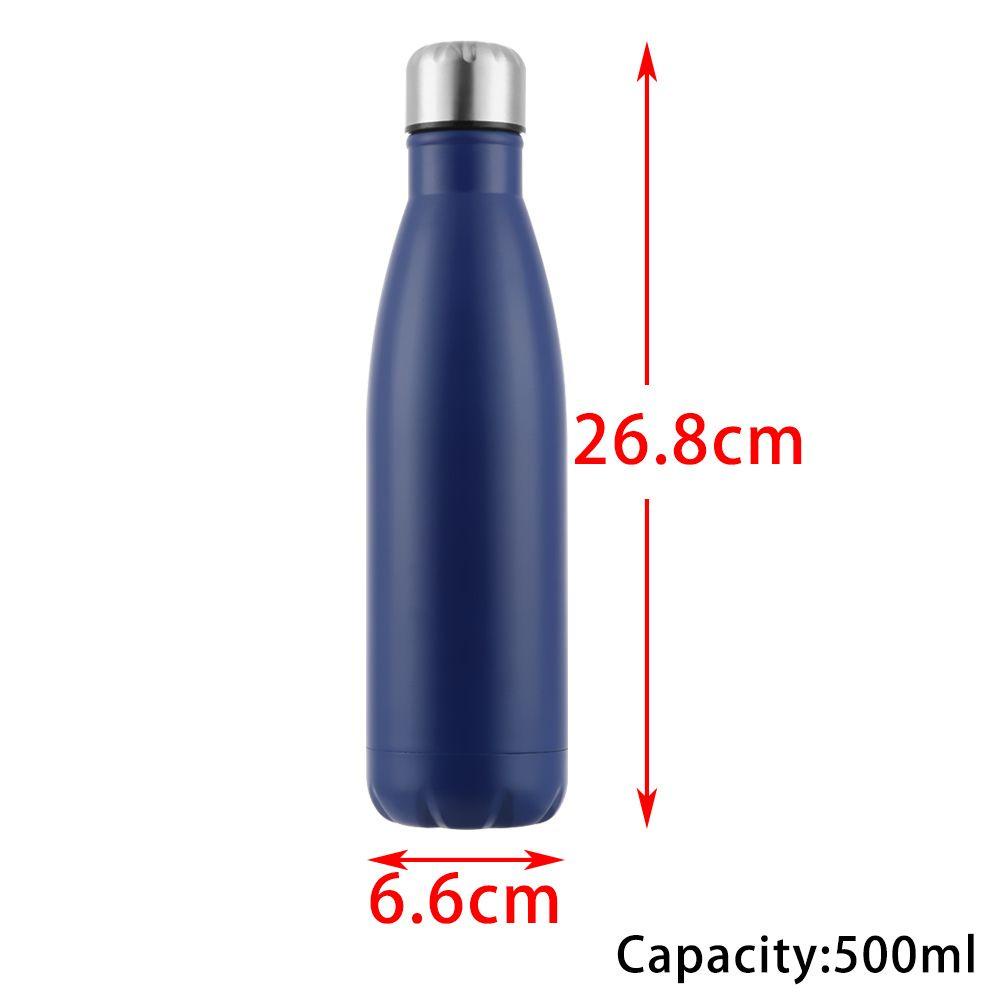 Suyo Botol Minum Vacuum 500ML Bahan Stainless Steel Untuk Olahraga / Gym