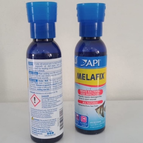 MELAFIX 118 ML OBAT IKAN ORIGINAL USA OBAT IKAN HIAS