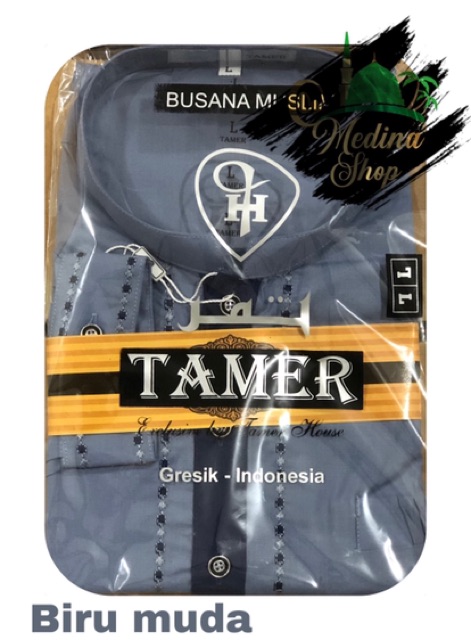 Baju Pakistan Tamer Exclusive Tipe Peru