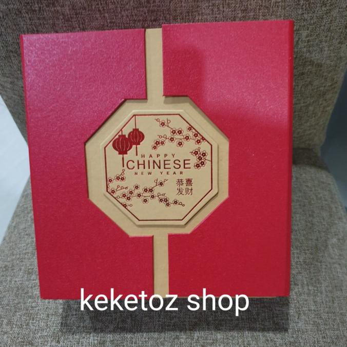 

Baru!! kotak kue lapis/bolu edisi imlek