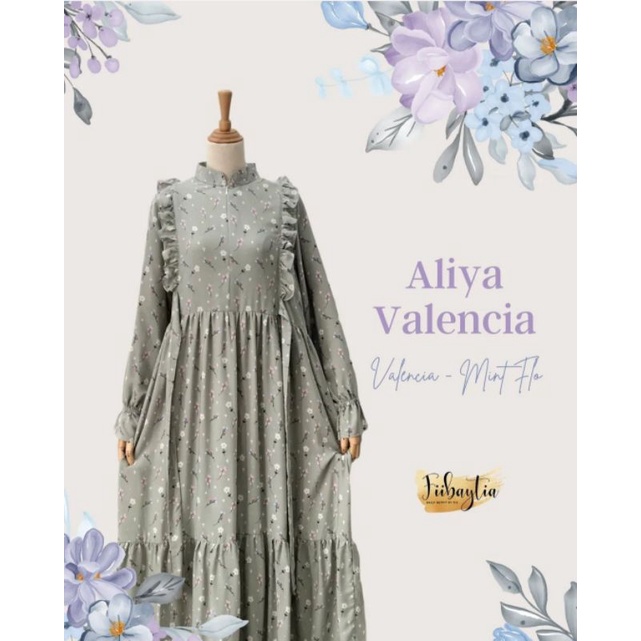 Aliya dress by fiibaytia