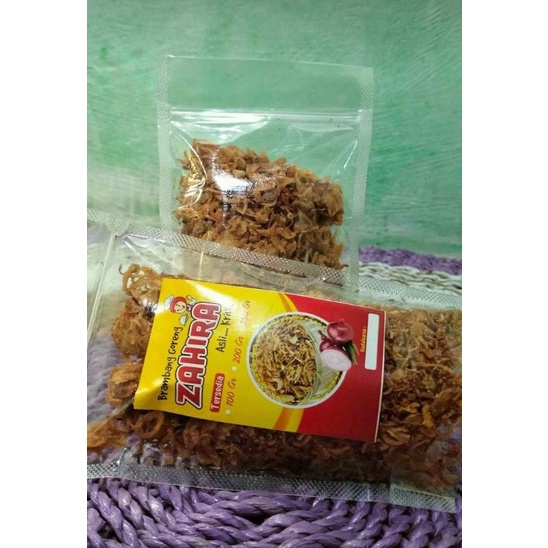 

Bawang goreng Asli