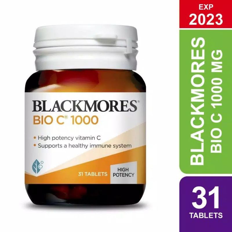 VITAMIN C 1000 MG / BLACKMORES BIO C 1000MG , 31 Tablets