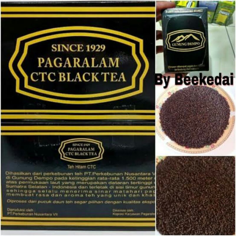 TEH HITAM CTC PAGARALAM