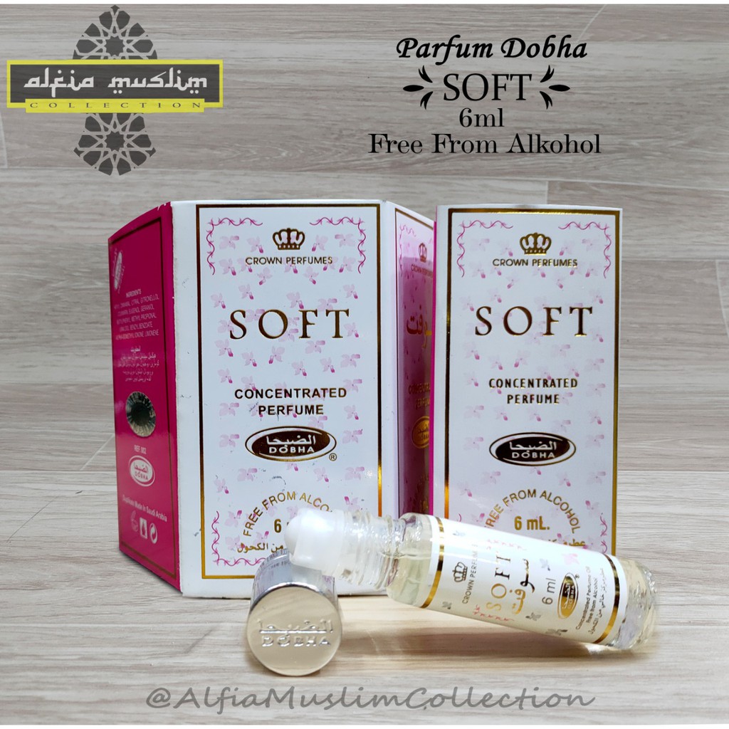 Parfum Dobha Malaikat subuh 6 Ml 1 Bok Isi 6 Pcs