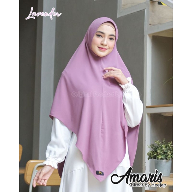 HIJAB SYARI AMARIS ORIGINAL HEEJAP || READY STOK