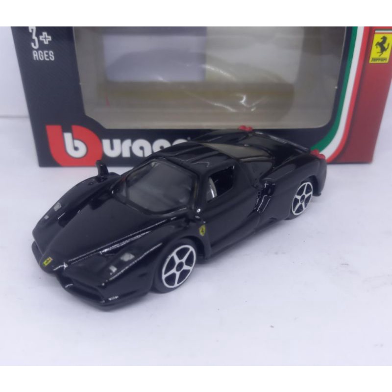 Diecast Miniatur mobil ferrari enzo