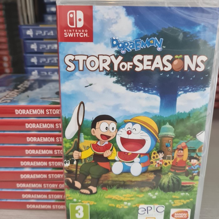 Switch Doraemon Story of Seasons / Doraemon Story of Season