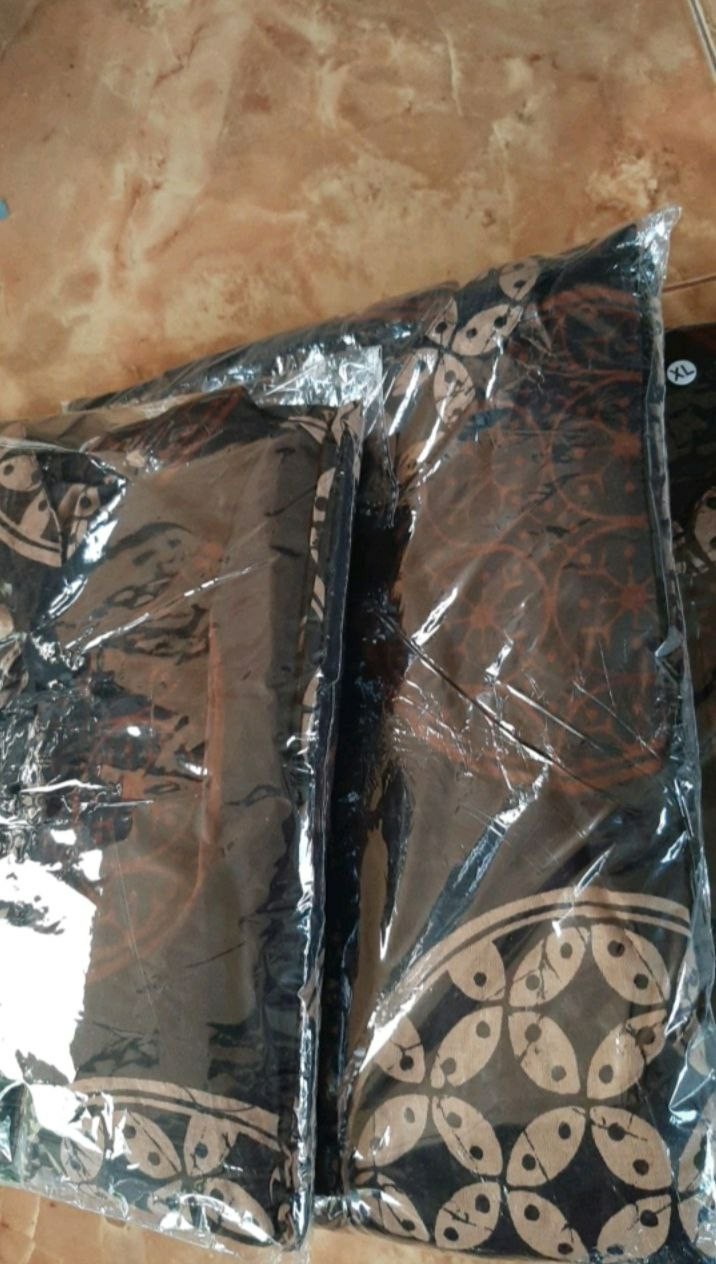 Gamis Batik Wanita Modern