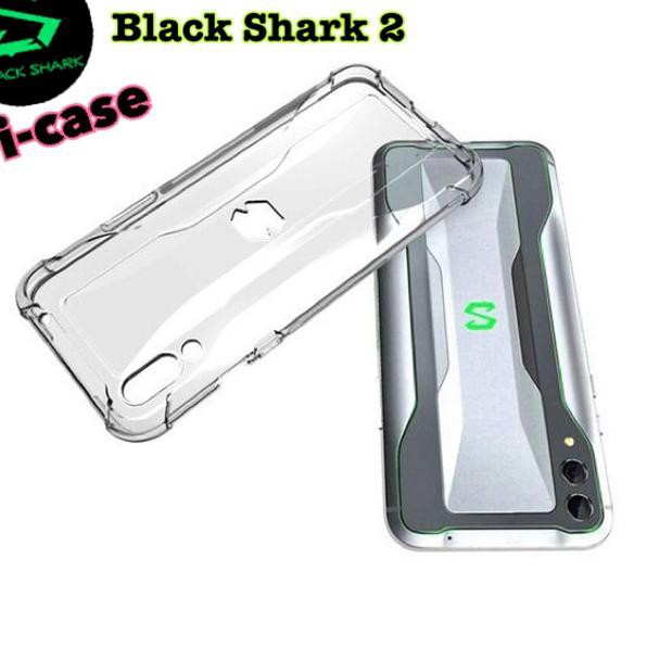 Xiaomi Black Shark 2 Case casing cover anticrack premium quality clear - Izhar.Farida
