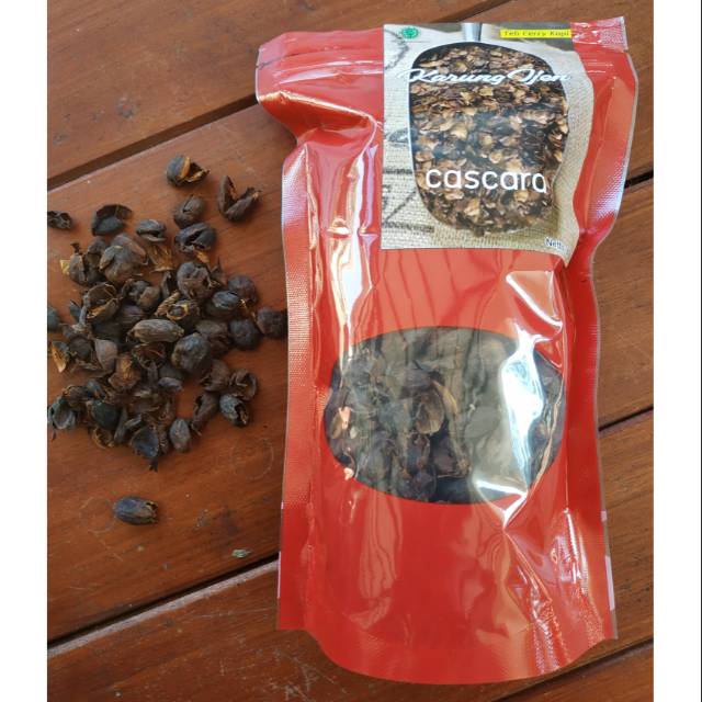 

Cascara teh kulit chery kopi Original "Karung Ijen