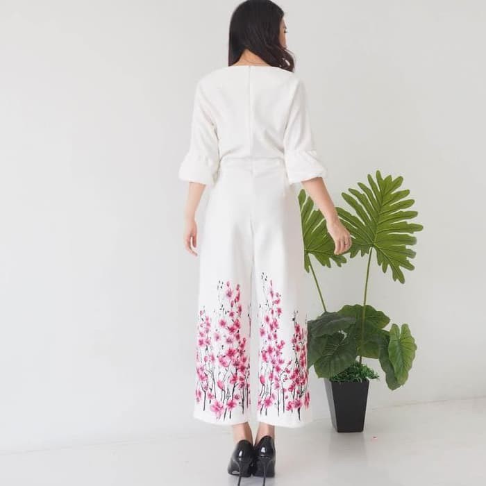 HANNA ISWARA Reiko Jumpsuit   3 WARNA HANNA ISWARA