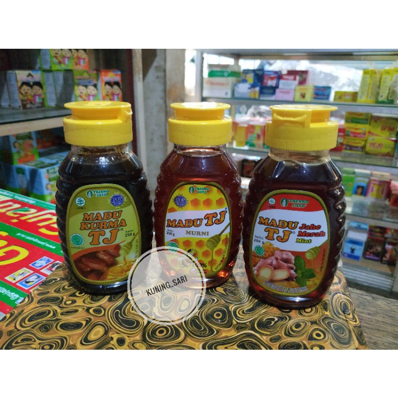 

MADU TJ 250 g / MURNI / KURMA / JAHE MERAH MINT - TRESNO JOYO
