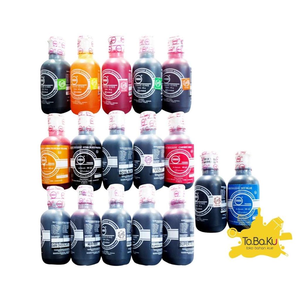 

Pewarna Makanan Cross 60ml