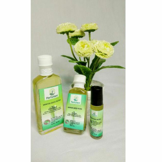 Minyak Kayu Putih Asli Perhutani