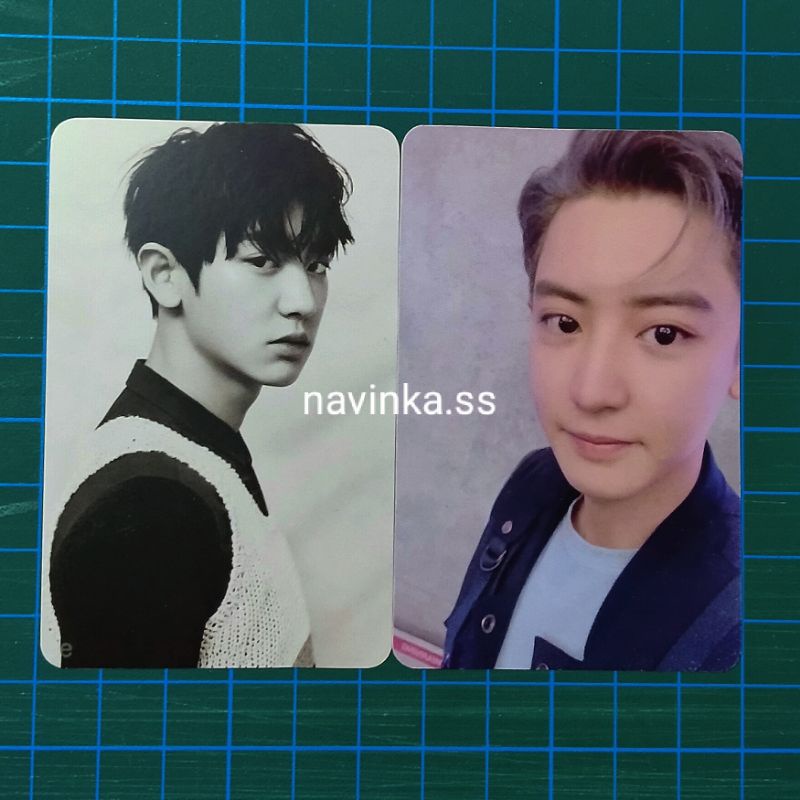 Photocard Chanyeol Ar PC EXO DFTF Don't Fight The Feeling unofficial