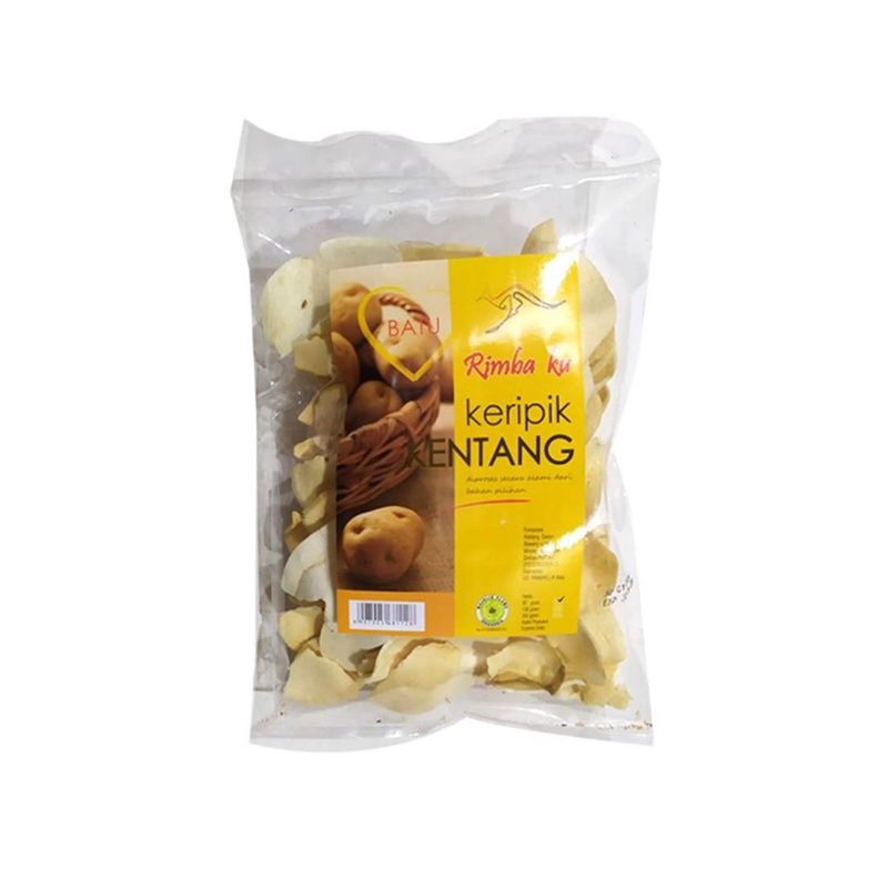 

Rimba ku keripik kentang 80g
