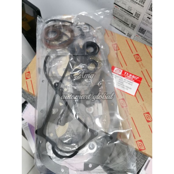 packing full set feroza 1.6 espass s92 1600cc merk turbo gasket