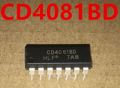 (Ready Stok) 10PCS/lot CD4081BE CD4081BD DIP-14